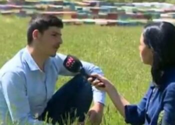 Balı nasıl ürettiklerini açık açık anlattı!