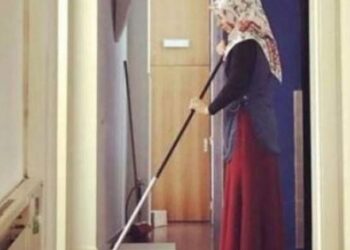 Hollanda, Zeynep’in bu fotoğrafını konuşuyor
