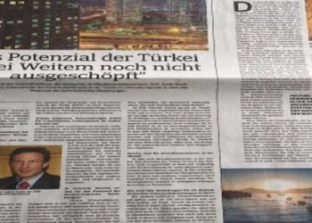 Türkiye’den Almanya’da sahte reklam!