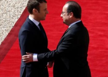 Fransa’nın yeni cumhurbaşkanı göreve başladı