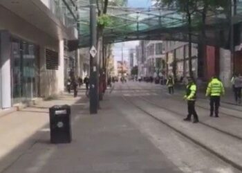 Manchester’da yeni saldırı paniği!