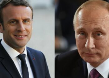 Macron, Sputnik ve RT’yi kendisi aleyhinde propaganda yaparak seçimleri etkilemekle suçladı