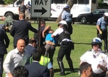 Erdoğan’ın korumaları silah anlaşmasına sıktı!