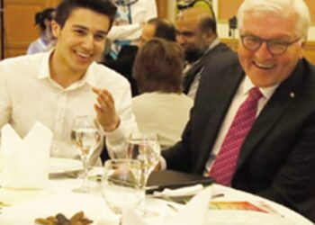 İftara katılan Alman Cumhurbaşkanı Steinmeier’den ”Katar krizi” açıklaması