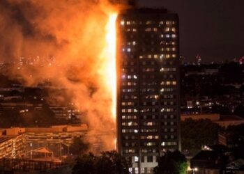 Londra’da 24 katlı binada yangın; 50 kişi yaralandı, 6 ölü!