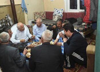 Kılıçdaroğlu köy evinde iftar yaptı