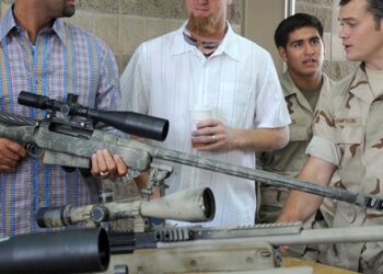 Dünya keskin nişancılık rekoru