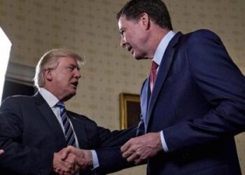 ​Trump: James Comey ile yaptığım görüşmeyi kaydetmedim