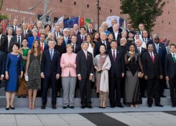 G-20’de Erdoğanlarsız aile fotoğrafı