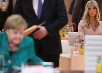 Ivanka Trump babasının yerine toplantılara katıldı!