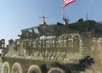 ​150 ABD zırhlısı Rojava’ya geçti