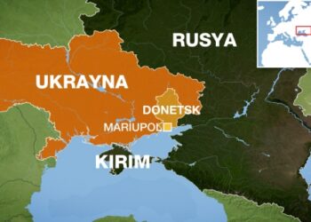Ukrayna’da yeni devlet ilan edildi: ‘Küçük Rusya’
