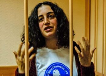 Rusya, Greenpeace eylemcisi Gizem’e tazminat ödeyecek