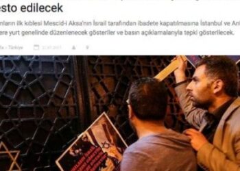 Sinagoga saldırıya AA ve TRT’den teşvik gibi yayın… Sildiler
