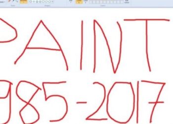 Microsoft, Paint kararından vazgeçti