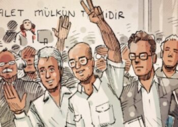 Cumhuriyet duruşmasındaki Sabah Gazetesi skandalı