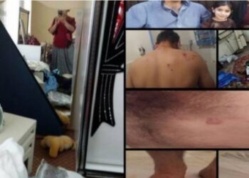 Şapatan’da işkencenin dışında soygun da var