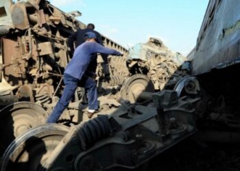 Mısır’da tren kazası; Ölü sayısı 37’ye yükseldi, 123 kişi yaralandı