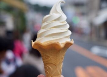 ​Japonlar erimeyen dondurma yaptı