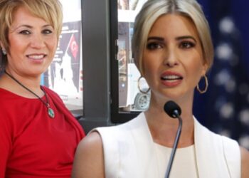 ​Trump’ın kızından şoför Pelin paylaşımı