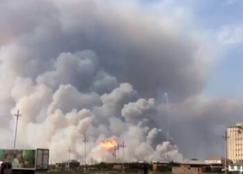 Azerbaycan’da askeri birlikte patlama