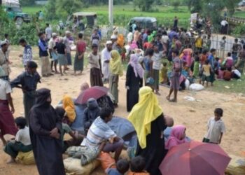 18 binden fazla Arakanlı Müslüman Bangladeş’e kaçtı