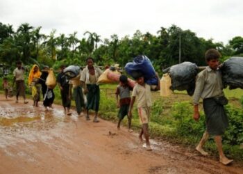 Arakanlı Müslümanları taşıyan tekne battı