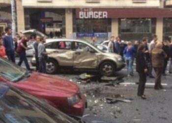 Kiev’de patlama: Ölü ve yaralılar var