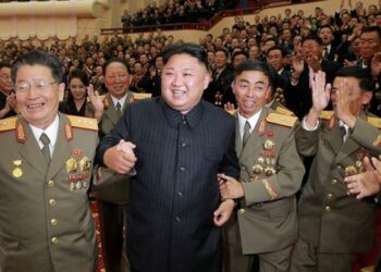 Kim Jong Un hidrojen bombası için parti verdi