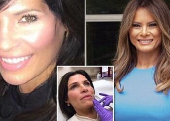 Kanserden kurtulan kadın Melania Trump oldu!