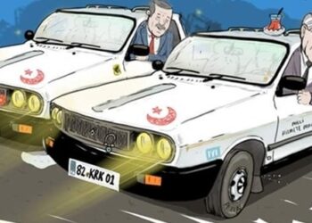 Bu kapağı muhalif biri yapsa hapisteydi