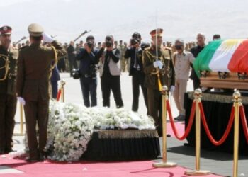Celal Talabani son yolculuğuna uğurlanıyor