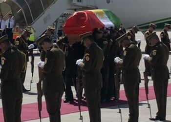Mam Celal son yolculuğuna uğurlanıyor