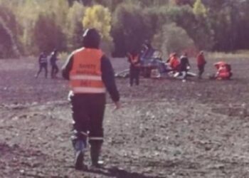 Avrupa Ralli Şampiyonası’nda helikopter düştü: 1 ölü, 2 yaralı