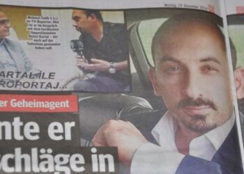 MİT ajanı Almanya’da acemilikten yırttı
