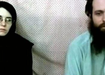 5 yıldır Taliban’ın elinde olan çift kurtarıldı