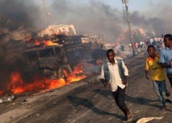 Somali’de bombalı katliam: 231 ölü