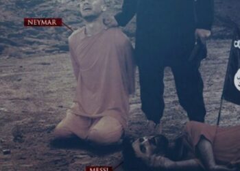 Terör örgütü IŞİD’den bu kez Neymar’lı tehdit mesajı