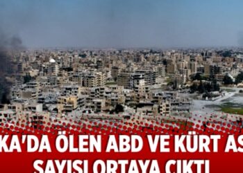 Rakka’da ölen ABD ve Kürt asker sayısı ortaya çıktı