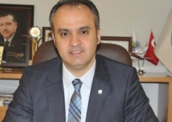 Bursa Büyükşehir Belediye Başkanı Alinur Aktaş oldu