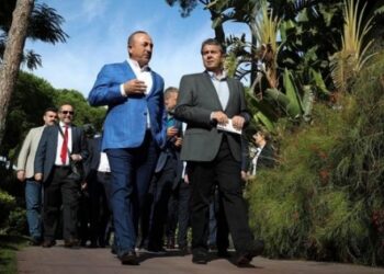 Alman Bakan sessizce Antalya’ya geldi