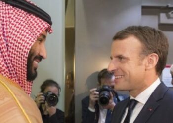 Macron’dan Riyad’a sürpriz Lübnan krizi ziyareti