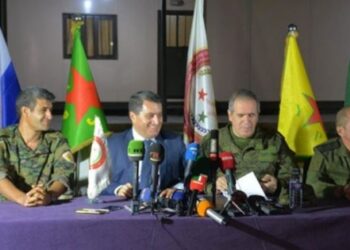Erdoğan’ın ziyareti öncesi YPG ile resmi protokol