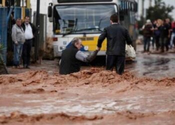Yunanistan’da sel felaketi
