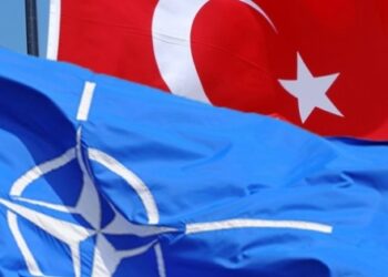 NATO’dan fotoğraf açıklaması: O subay ordudan atıldı