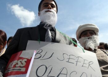 Milyonlar KPSS çalışmaya devam ederken AKP’liler arka kapıyı icat etmiş