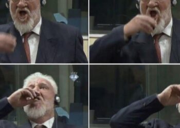 Mahkemede zehir içen işkenceci general öldü