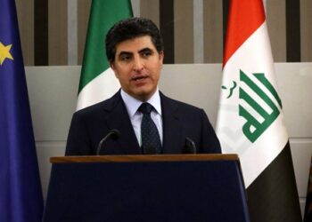 Neçirvan Barzani Türkiye’de..