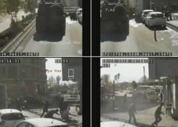 Yüksekova’da 4 sivili öldüren zırhlı polis aracının kamera görüntüleri ortaya çıktı..