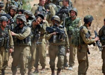 İsrail devleti ‘intifada’ sonrası asker yığmaya başladı..